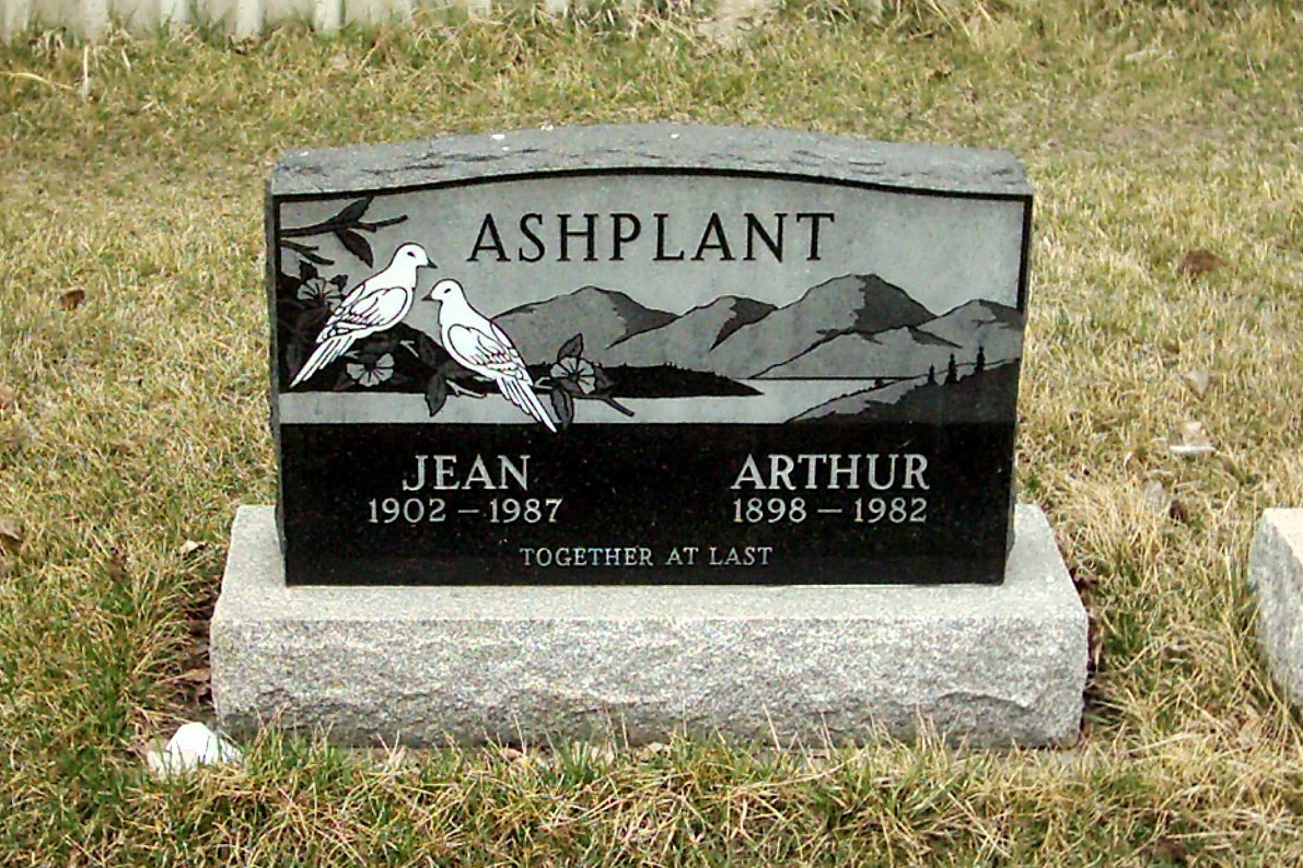 arthur ashplant